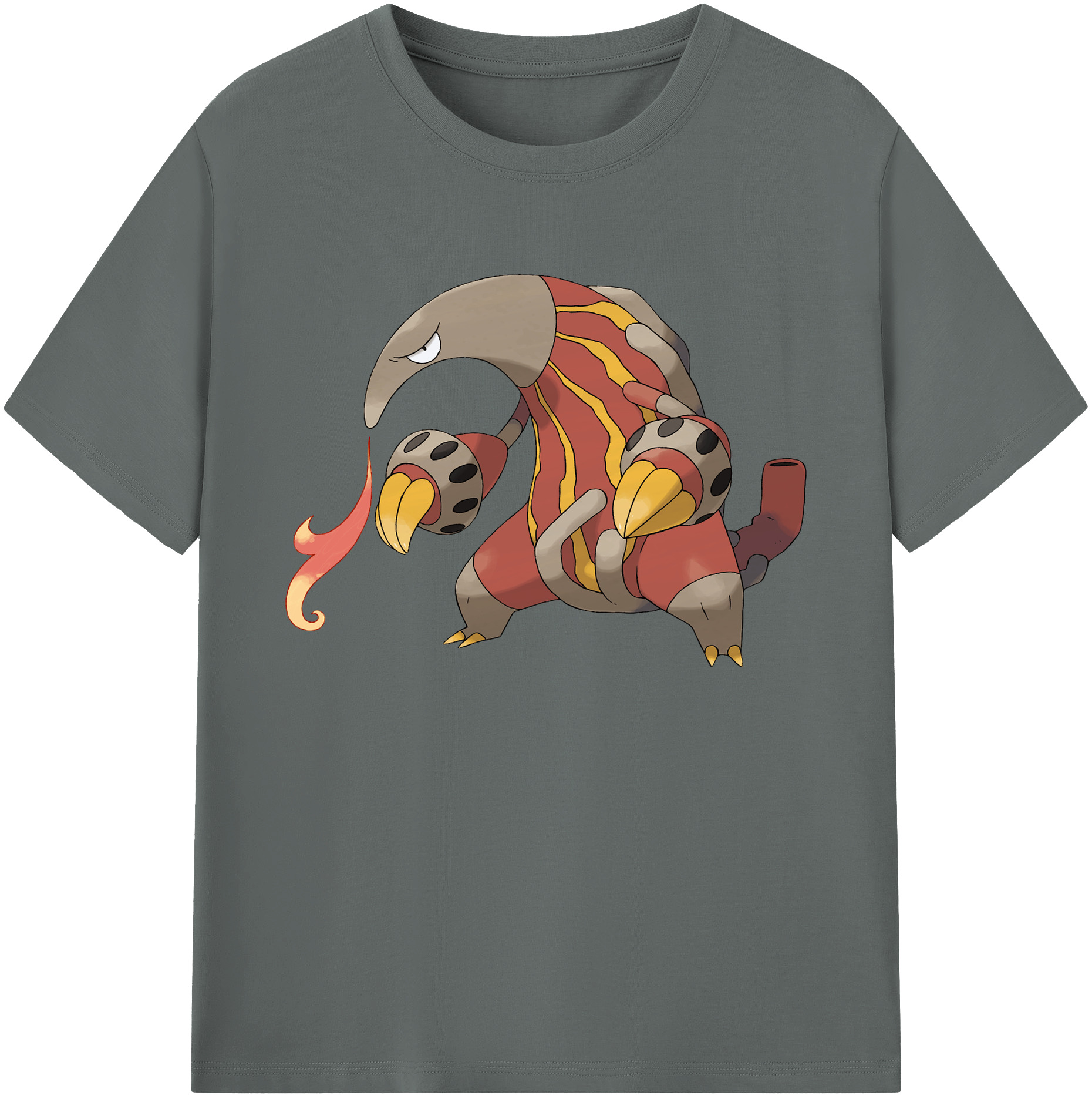 （画像用） ポケットモンスター Pokémon 綿100％ メンズ半袖Tシャツ｜肌触りやわらか＆通気性
